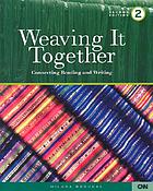 Weaving it together : connecting reading and writing