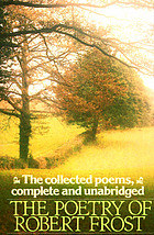 The poetry of Robert Frost.