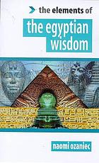 The Egyptian wisdom