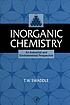 Inorganic chemistry : an industrial and environmental... by T  W Swaddle