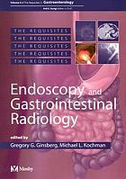 Endoscopy and gastrointestinal radiology