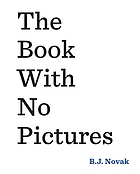 The book with no pictures