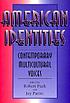 American identities : contemporary multicultural... by Robert Pack