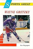 Sports great Wayne Gretzky