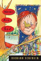 Noses are red