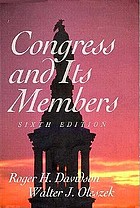 Congress and its members