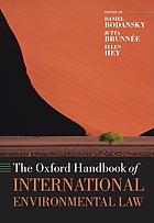 The Oxford handbook of international environmental law