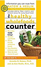 The healthy wholefoods counter