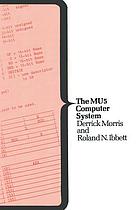 The MU5 computer system