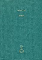 Zazaki : Grammatik und Versuch einer Dialektologie