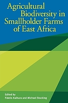 Agricultural biodiversity in smallholder farms of East Africa