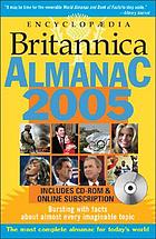 Encyclopaedia Britannica almanac 2005.