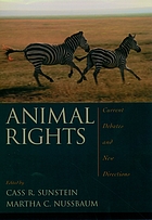 Animal rights : current debates and new directions