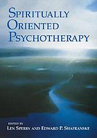 Spiritually oriented psychotherapy