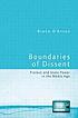 Boundaries of dissent : protest and state power in the media age
