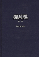 Art in the courtroom