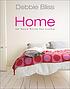 Home : 27 hand knits for living by  Debbie Bliss 