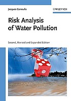 Risk analysis of water pollution