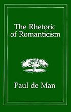 The rhetoric of romanticism
