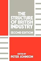 The Structure of British industry