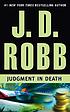 Judgment in death por J  D Robb