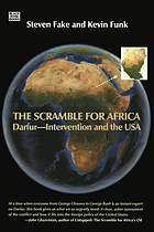 Scramble for Africa : Darfur-intervention and the USA