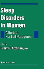 Sleep disorders in women : a guide to practical management