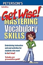 Get wise! Mastering vocabulary skills
