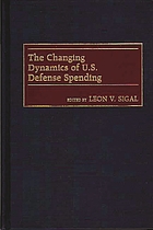 The changing dynamics of U.S. defense spending
