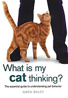 What is my cat thinking?