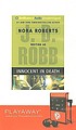 Innocent in death 著者： J  D Robb