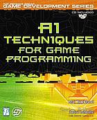AI techniques for game programming