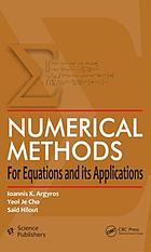 Numerical methods for equations and its applications