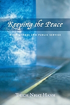 Keeping the peace : mindfulness and public service