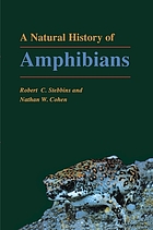 A natural history of amphibians
