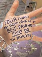 Four things my geeky-jock-of-a-best-friend must... by Jane Harrington