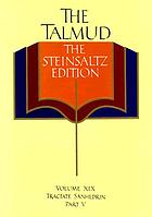 The Talmud = [Talmud Bavli] : the Steinsaltz edition