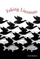 Faking literature