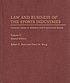 Law and business of the sports industries. Common issues in amateur and professional sports
