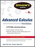 Schaum's outlines, advanced calculus by  Robert C Wrede 