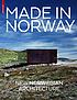 Made in Norway : new Norwegian architecture