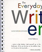 The everyday writer : a brief reference