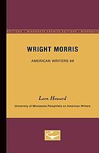 Wright Morris.