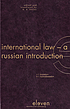 International law : a Russian introduction