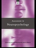 Assessment in neuropsychology
