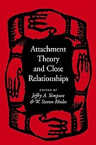 Attachment theory and close relationships