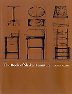 The book of Shaker furniture