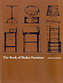 The book of Shaker furniture