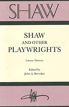 Shaw and other playwrights