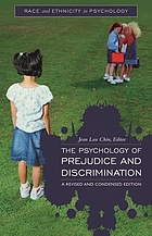 The psychology of prejudice and discrimination